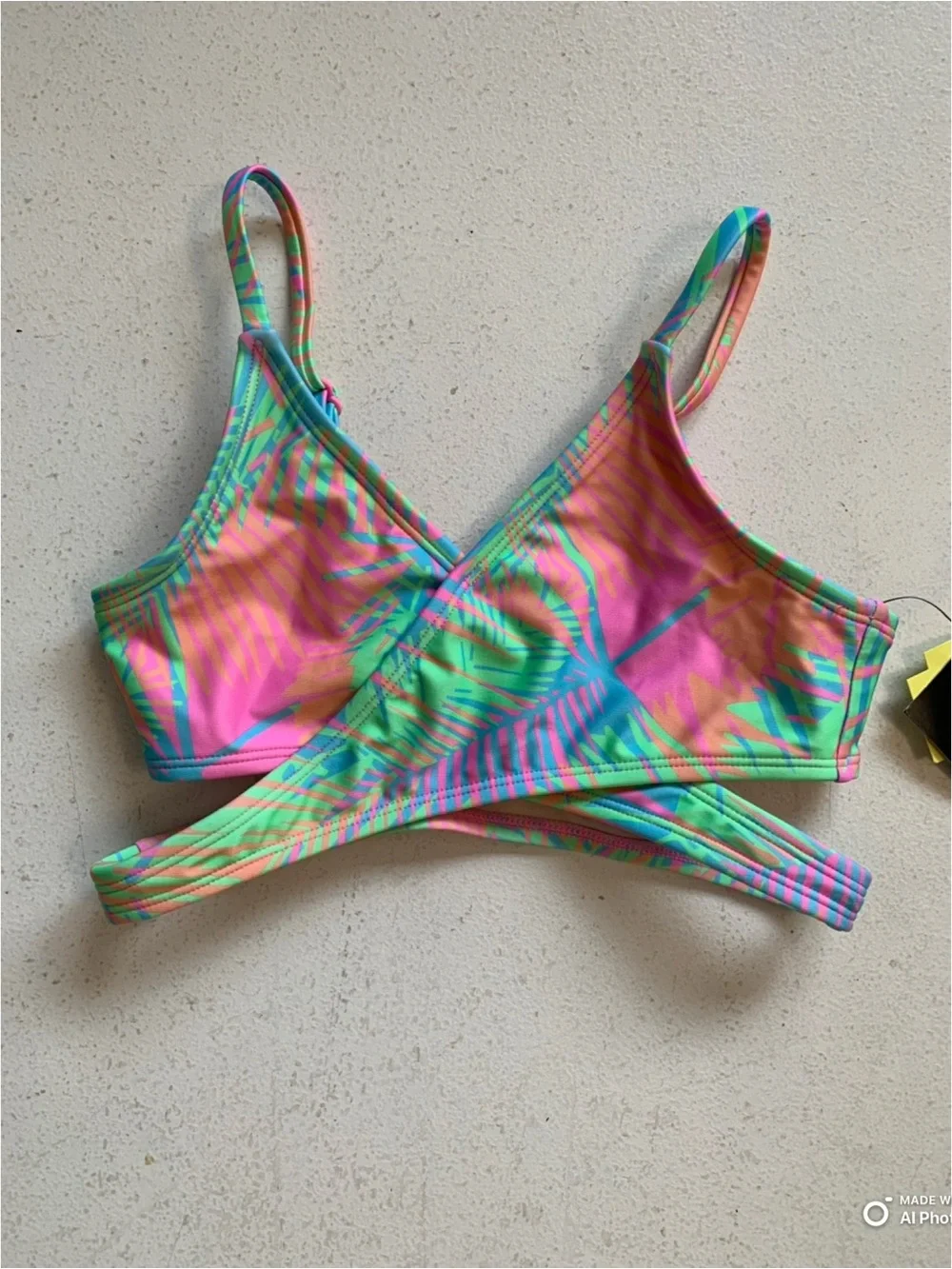 Art Class Girl’s Colorful 2-Piece Bikini Set Swimsuit Size Medium NWT Beach Swim